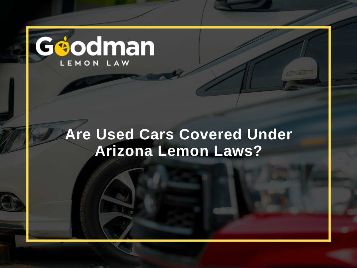 Blog Goodman Lemon Law PLLC