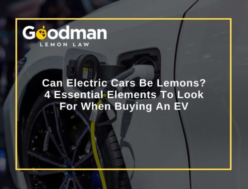 Can Electric Cars Be Lemons? 4 Essential Elements To Look For When Buying An EV