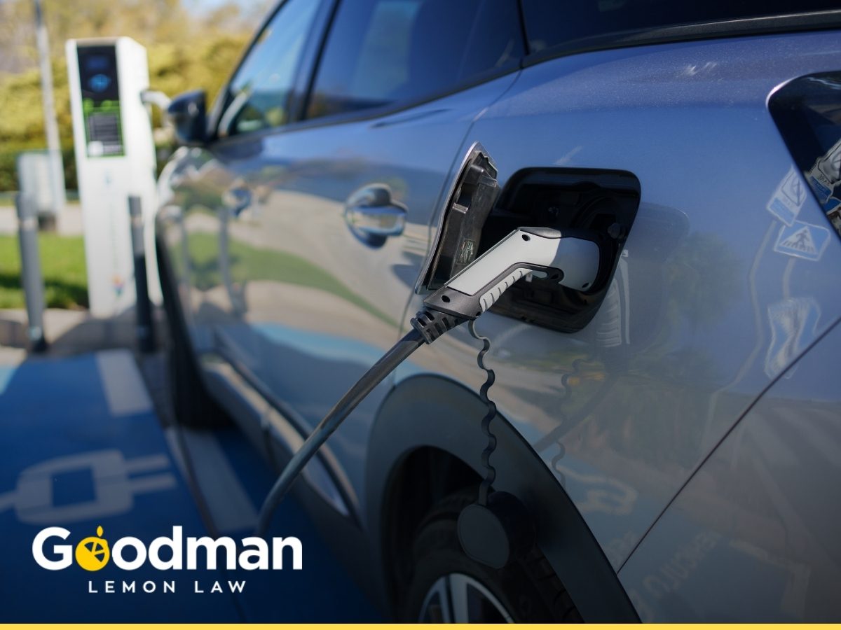 Electric vehicle charging under Arizona EV Lemon Law.