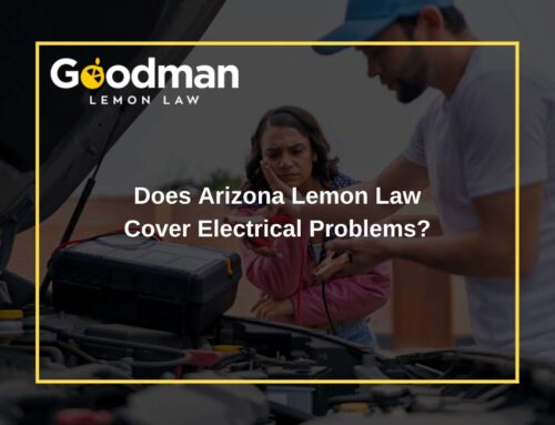 Does Arizona Lemon Law Cover Electrical Problems?