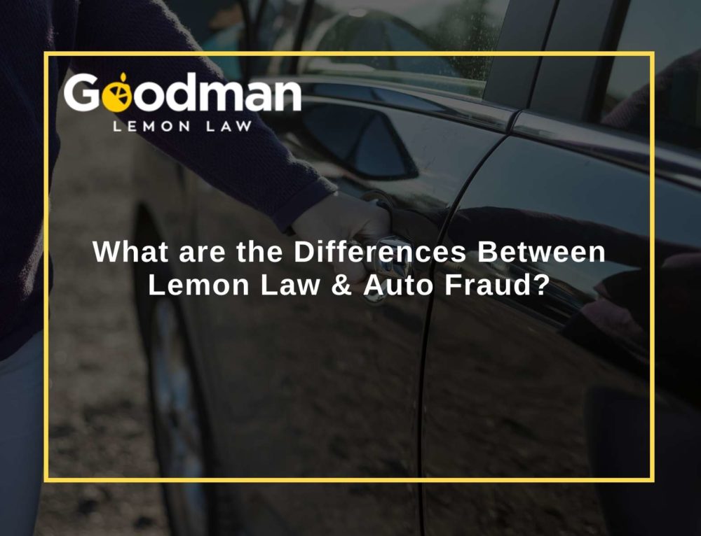 What can I do if a dealership sold me a lemon? Goodman Lemon Law PLLC